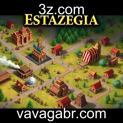 A Evolução dos Jogos de Estratégia: Entretenimento e Desenvolvimento Cognitivo